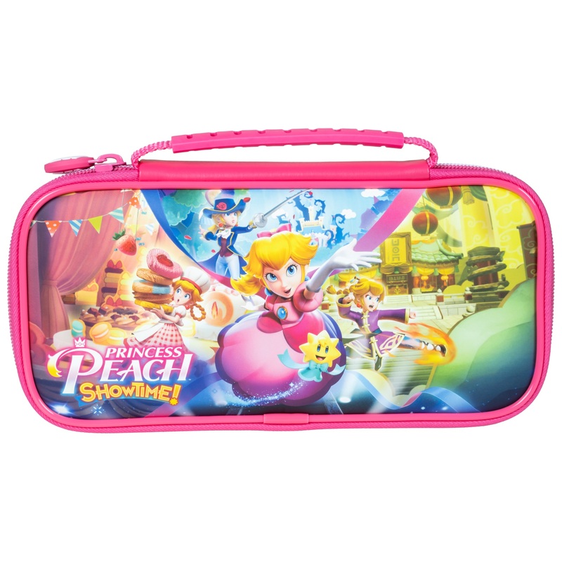 Nintendo Switch Deluxe Travel Case Princess Peach Showtime! Smyths