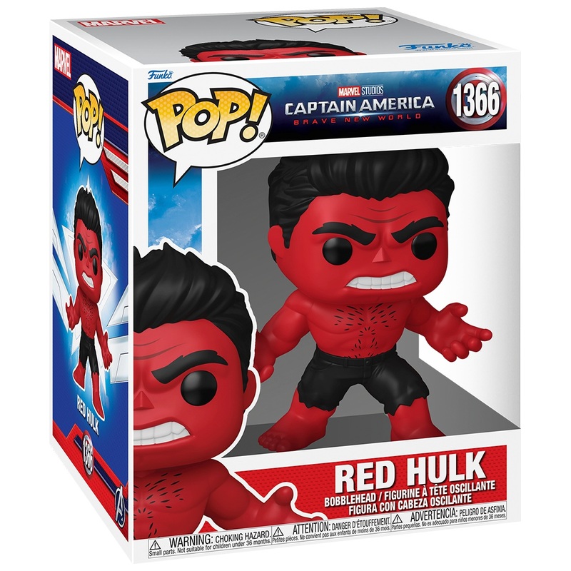 Funko POP! Bobble-Head Figur 1366 Marvel Captain America: Brave