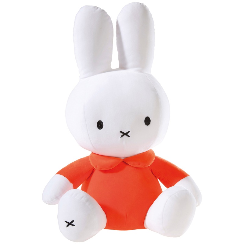 nijntje Knuffel 50 cm oranje