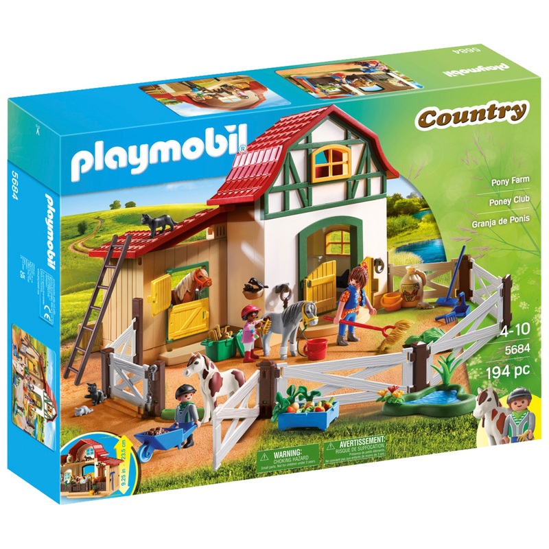 PLAYMOBIL Country 5684 Ponyboerderij