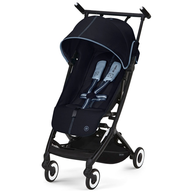 Cybex - Poussette Compacte Libelle Ocean Blue