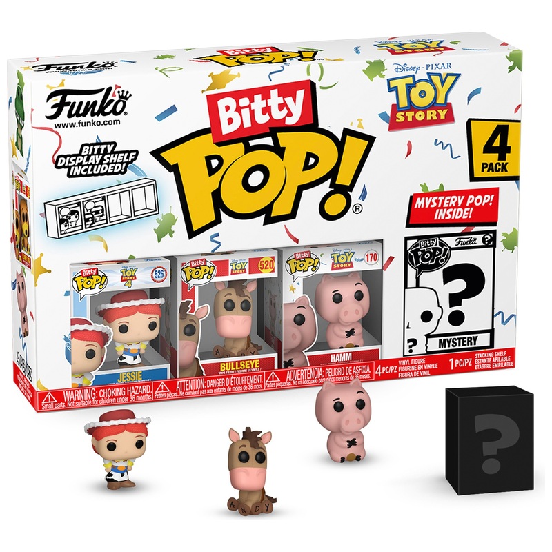 Funko Bitty POP! Disney Pixar Toy Story Coffret 4 Figurines Série 2