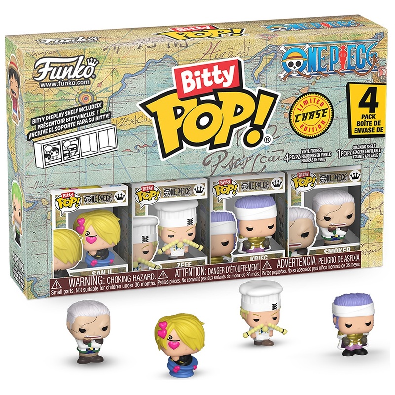 Funko Pop『プリーチャー』4体セット ジェシー チューリップ キャシディ Funko Bitty POP! Figuren One Piece Sanji 4er Set sortiert | Smyths