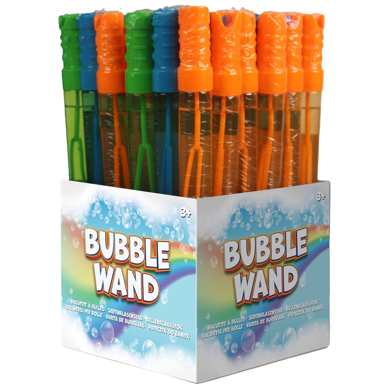 Bubble Wand 118ml 3 Pack