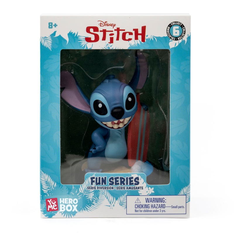 Disney Stitch - Figurine Stitch Surfer 7,5 cm