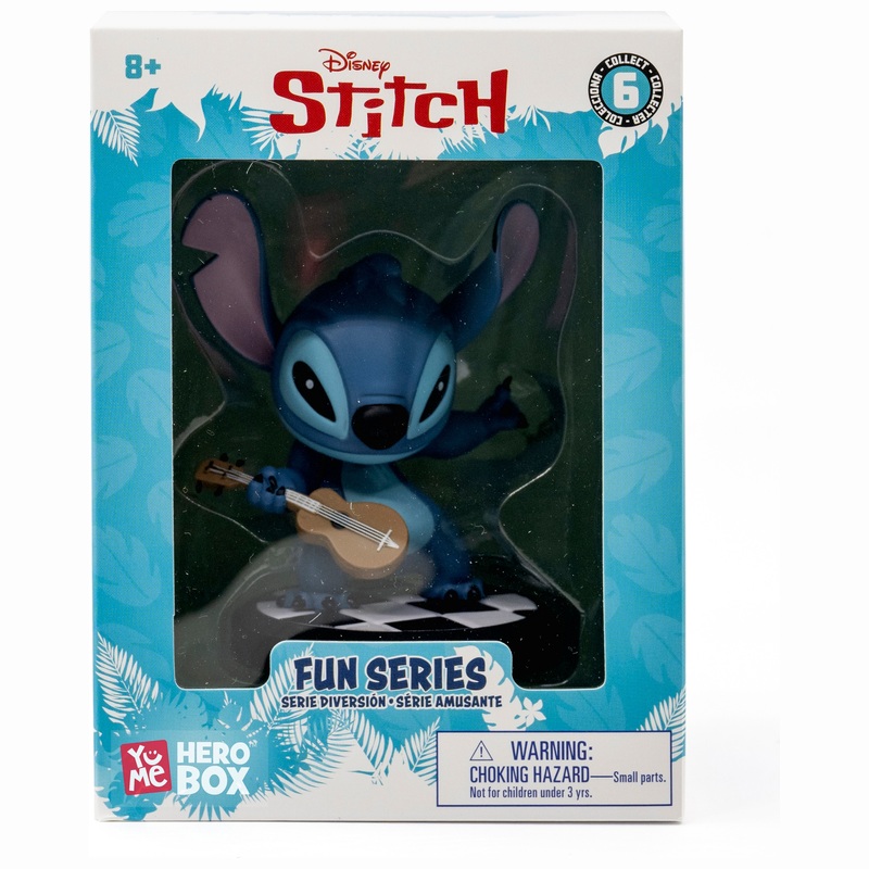 Disney Stitch - Figurine Stitch Guitariste