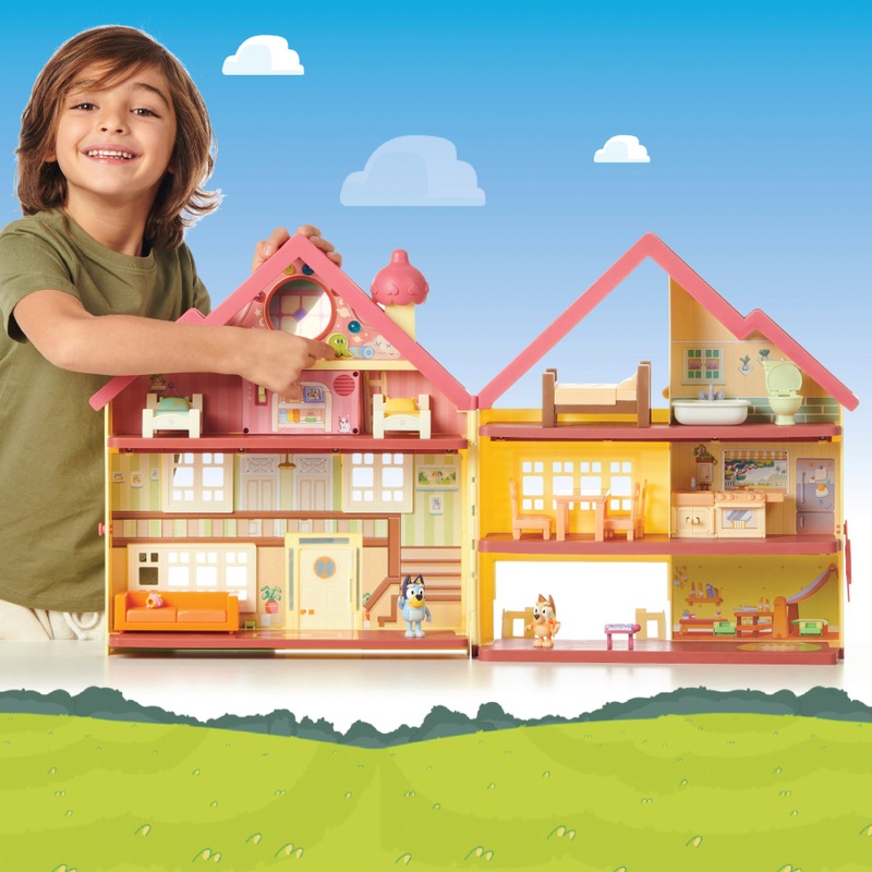 Bluey Ultieme Licht & Geluid Speelhuis Speelset