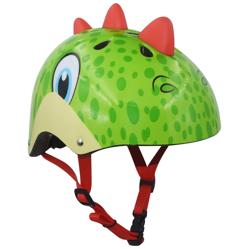 Verve - Casque de Protection Dinosaure 48-52 cm