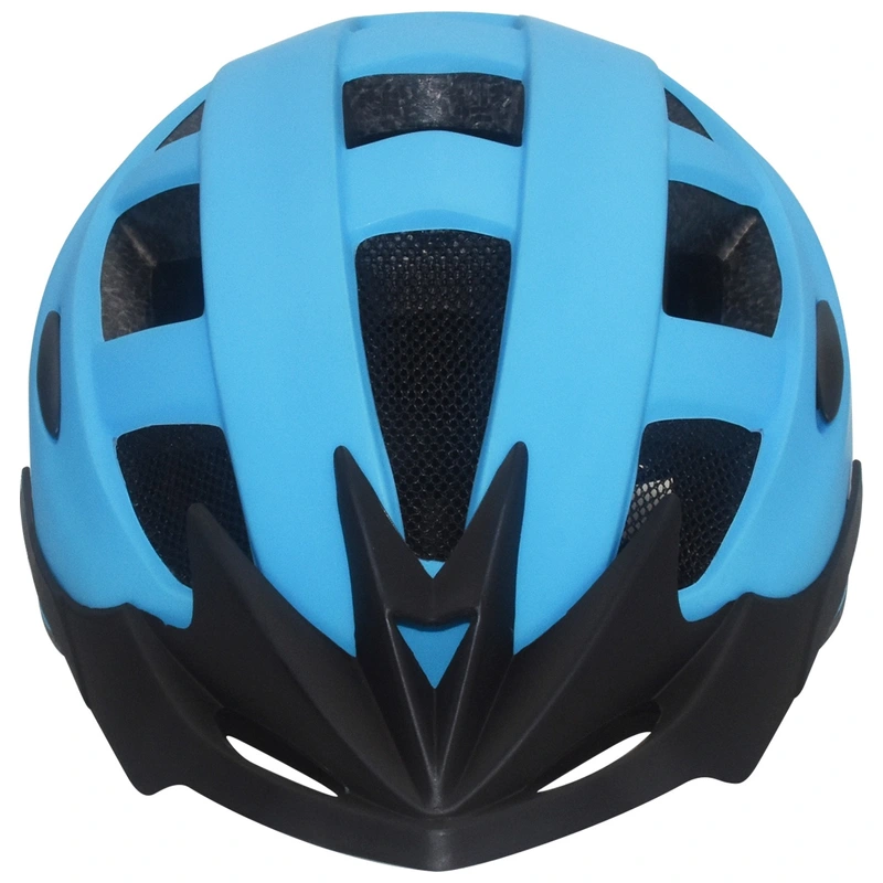 Rear LED light on Verve Bike Helmet Blue UK