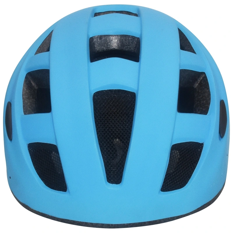 Verve Bike Helmet Blue adjustable strap detail UK