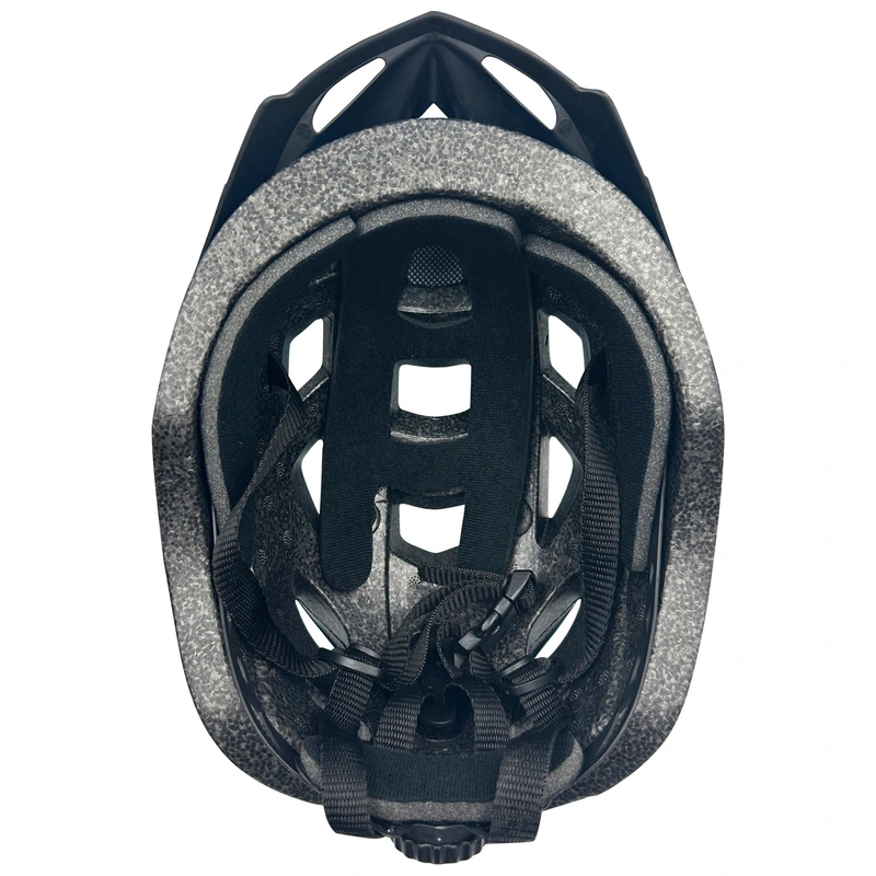 Child wearing Verve Bike Helmet with LED light UK