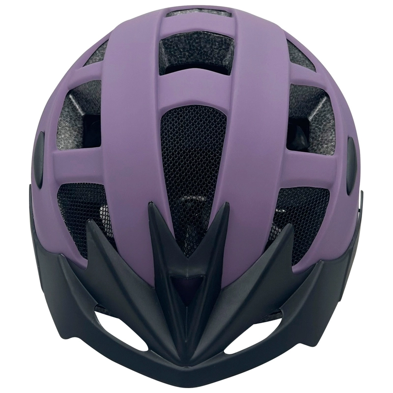 Verve Bike Helmet Purple adjustable fit system UK
