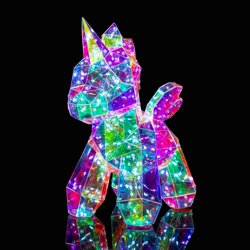 iDance Twinkle Eenhoorn LED Lamp