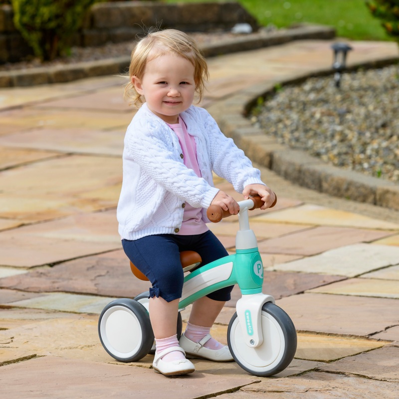 QPlay Loopfiets Sweetie mint