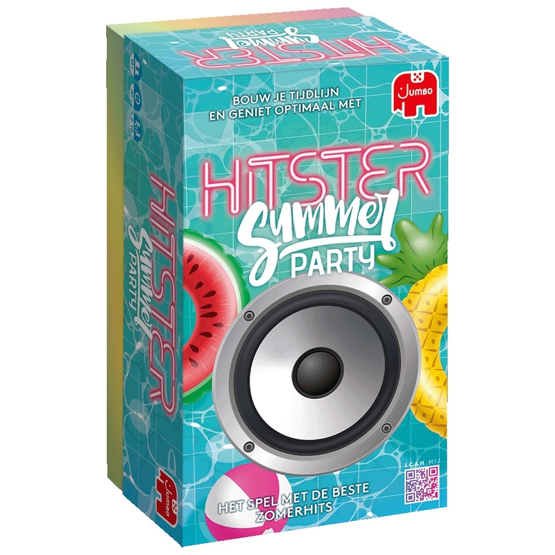Hitster Summer Party Partyspel