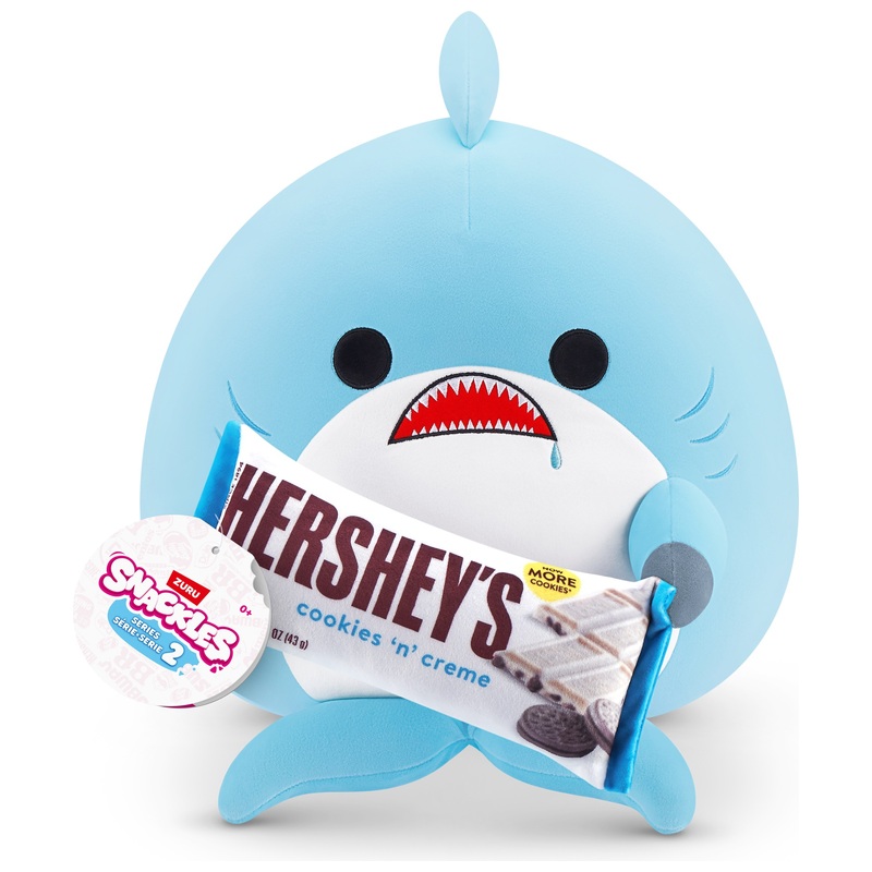 Snackles 40cm Serie 2 Snackle (Seth) door ZURU