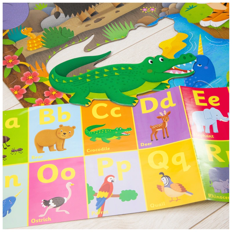 Children's floor puzzle for 3 year olds UK