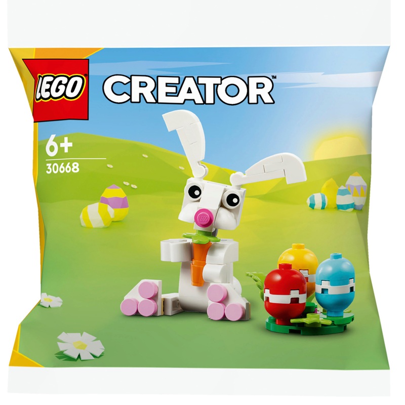 LEGO Creator 30668 Lapin de Pâques et Oeufs Colorés