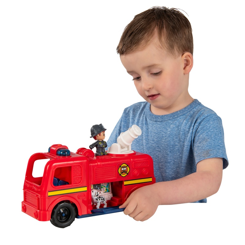 Big Steps - Camion de Pompiers