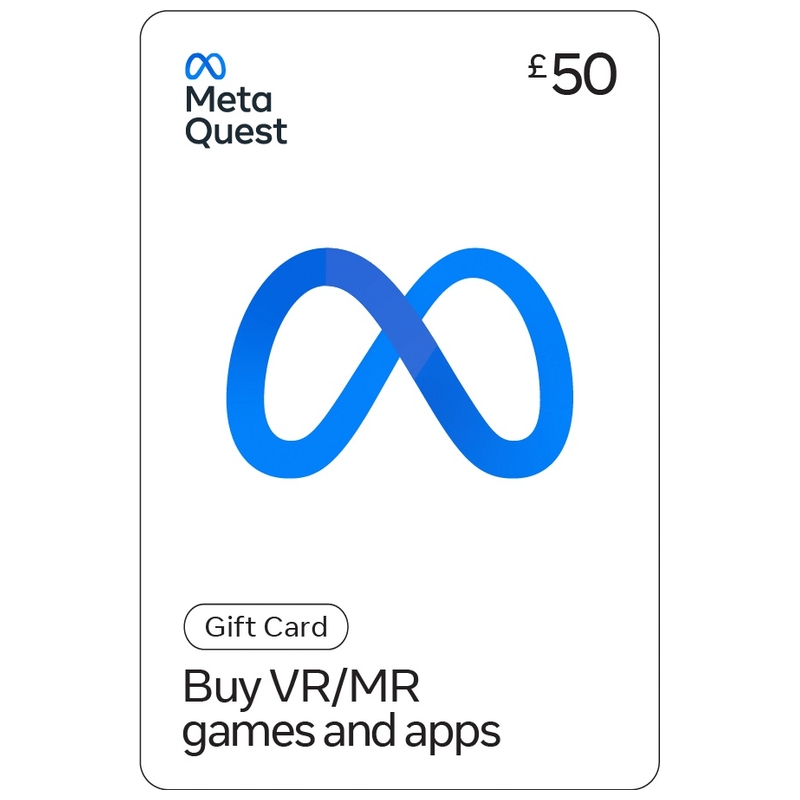 Meta Quest £50 Gift Card
