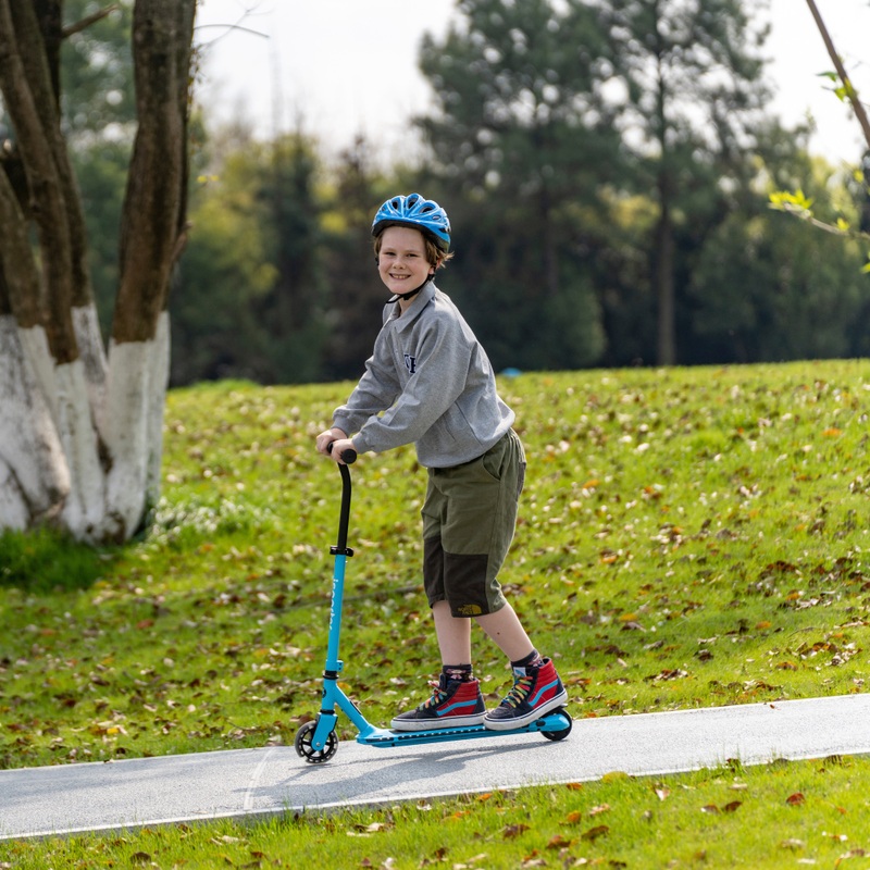 Trottinette électrique iSporter G2L - Bleu