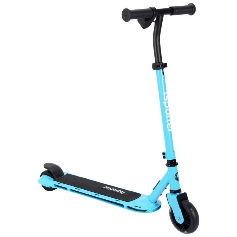 Blue kids electric scooter deck