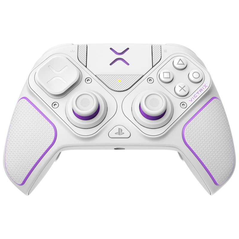 PDP Gaming Victrix Pro BFG Wireless Controller for PS5, PS4, PC - White