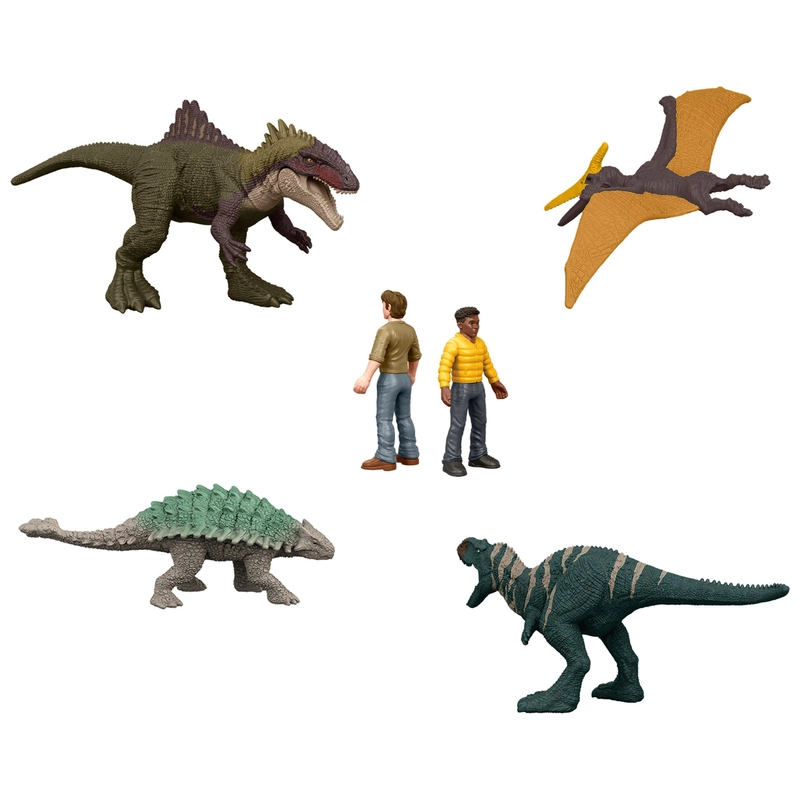 Jurassic World Chaos Theory Mini Figures 20 Pack