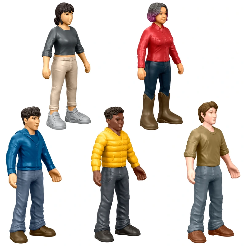 Jurassic World Chaos Theory Mini Figures 20 Pack view 3