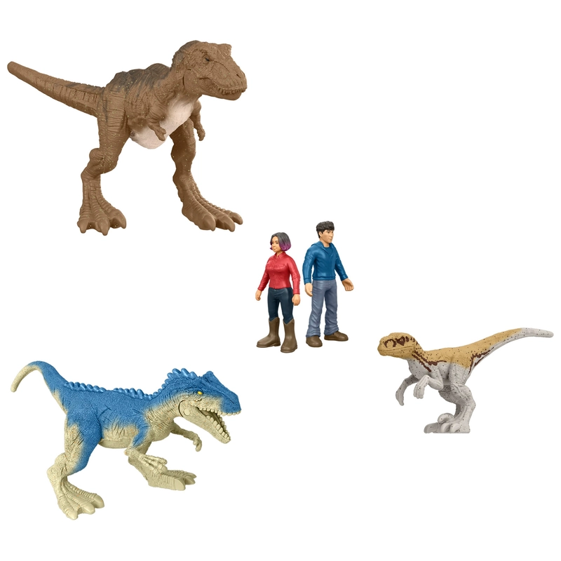 Jurassic World Chaos Theory Mini Figures 20 Pack view 5