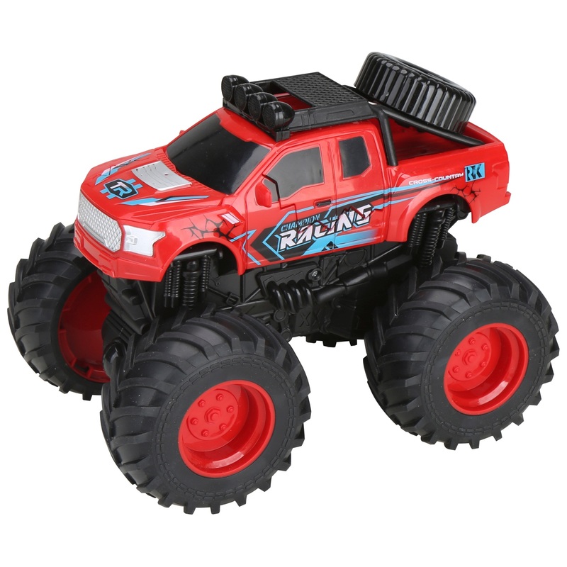 Super Wheelz Speelgoedauto Monster Truck met Licht en Geluid