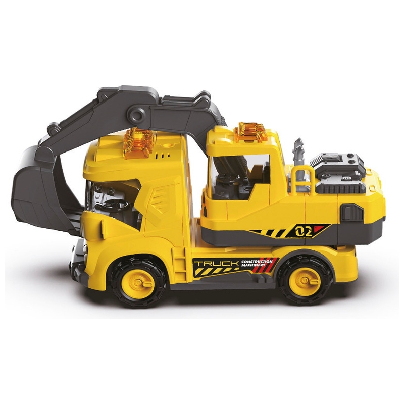 Super Wheelz Mini Graafmachine met Licht & Geluid