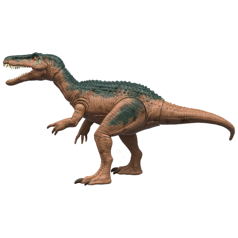 Action shot of chomp back dinosaur feature UK