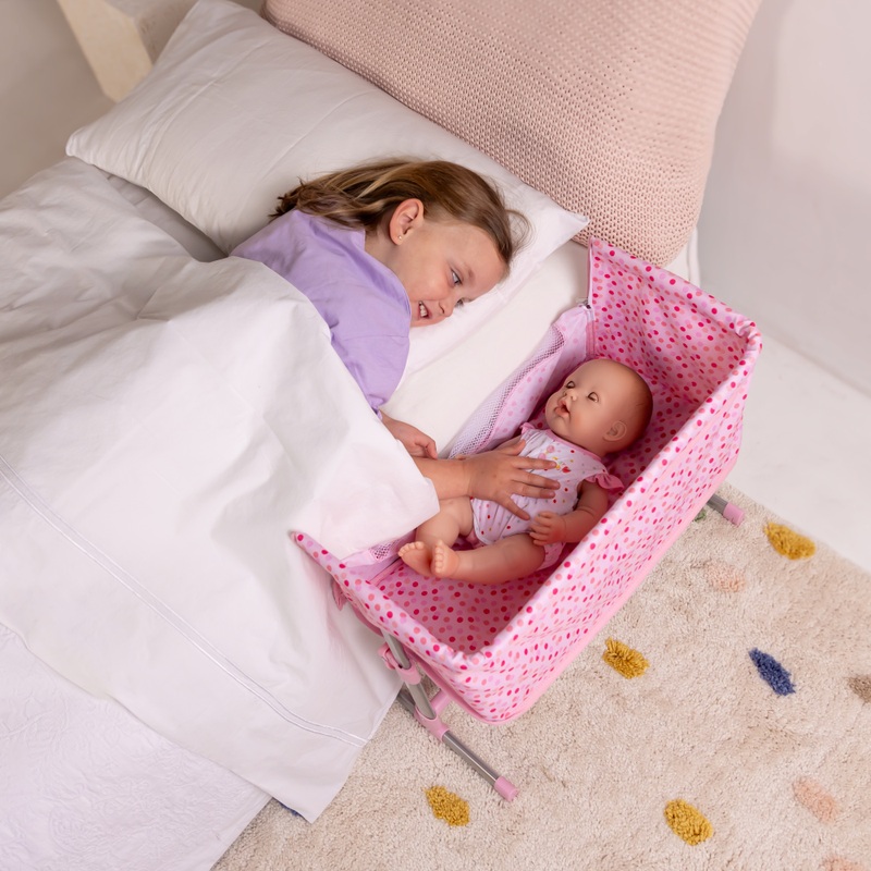 Rosie Poppenbedje met Accessoires