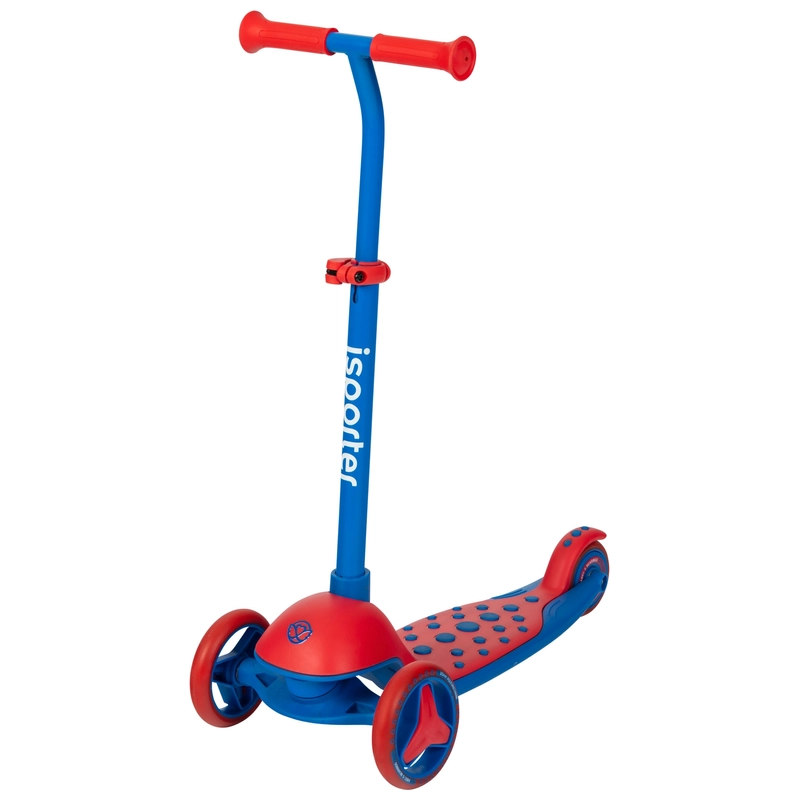 durable wheels on iSporter Mini scooter
