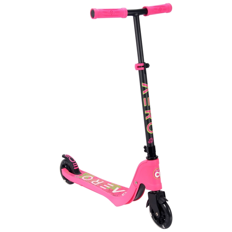 Trottinette Aero C1 LED - Rose