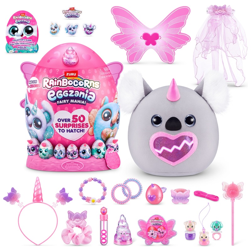 Rainbocorns Eggzania Fairy Mania Knuffel Charmalina de Koala