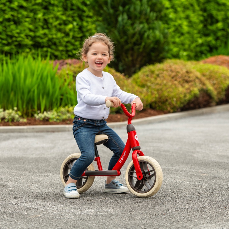 QPlay Loopfiets Trainer rood