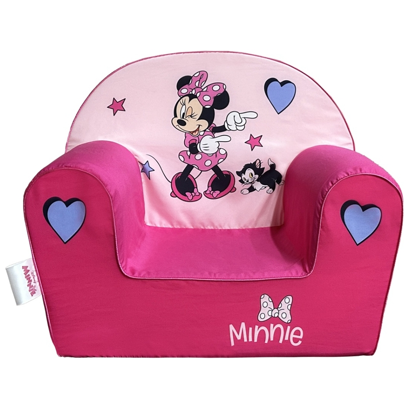 Disney Minnie Mouse Kinderfauteail roze