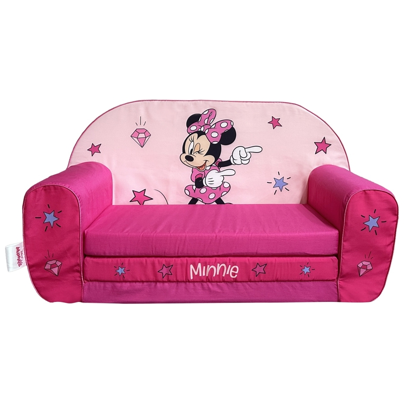 Disney Minnie Mouse Slaapbank roze