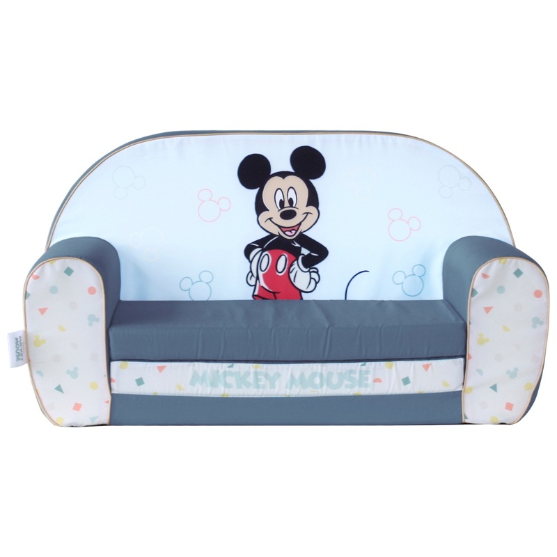 Disney Mickey Mouse Slaapbank blauw