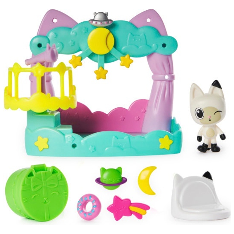 Gabby's Poppenhuis Pandy Paws Dreamy Balcony Speelset