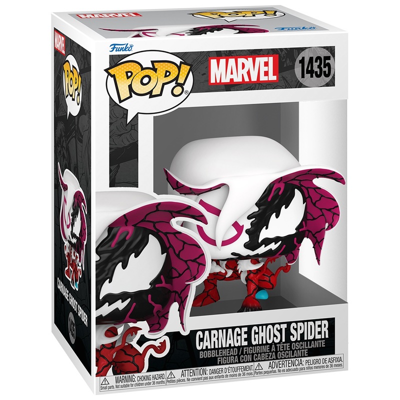 Funko POP! Figurine 1435 Marvel Carnage Ghost Spider