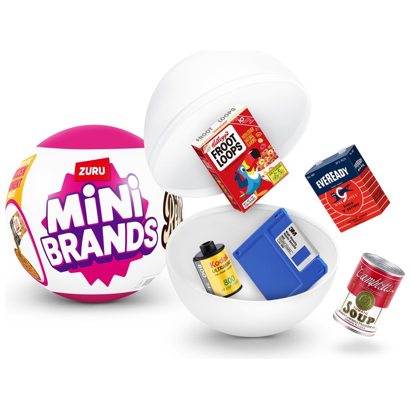 Mini Brands - Retro Grocery Série 1 - Capsule Surprise | Smyths Toys France