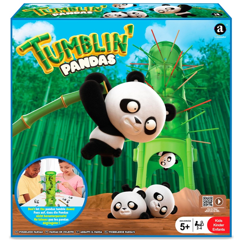 Tumblin' Pandas