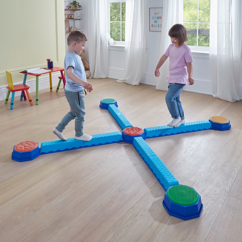 Play Factory Evenwichtsbalken en Stapstenen