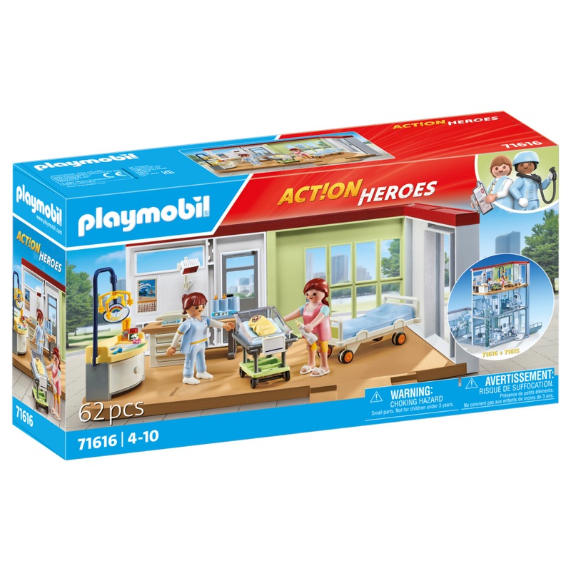 PLAYMOBIL Action Heroes 71616 Kraamafdeling
