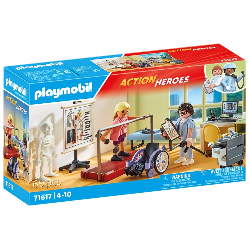 PLAYMOBIL Action Heroes 71617 Orthopedie
