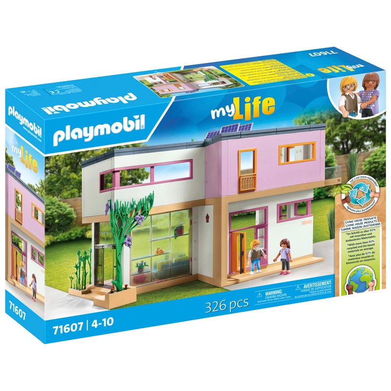 PLAYMOBIL Életem 71607 Ház télikerttel – fő nézet