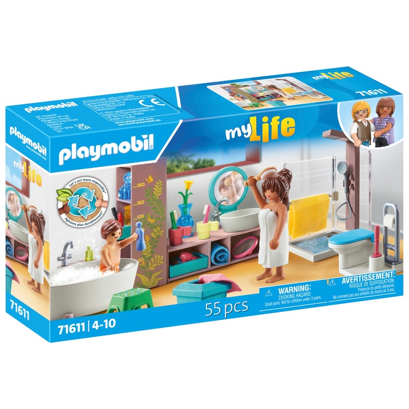 PLAYMOBIL myLife 71611 Badkamer